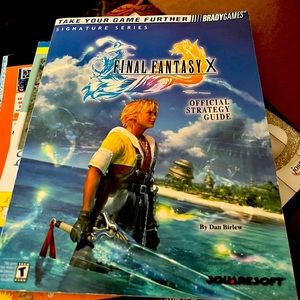 Final fantasy X official strategy Game Guide
